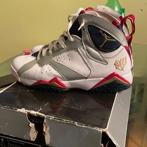 For the love of the game Olympic 7 size 9